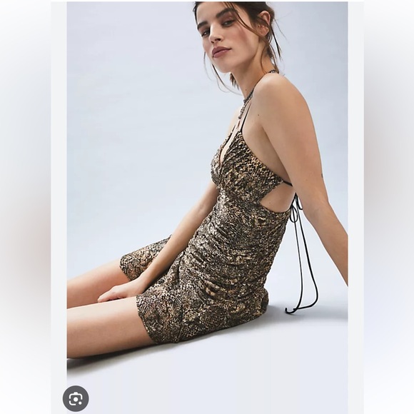 Free People Sierra Lace Mini Dress - Picture 2 of 9